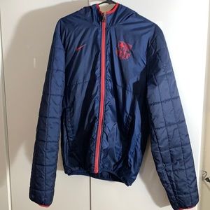 Nike FC Barcelona reversible jacket